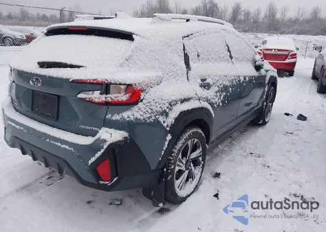 2025 Subaru Crosstrek Premium z USA, uszkodzony, nr VIN JF2GUHDC3S8227985